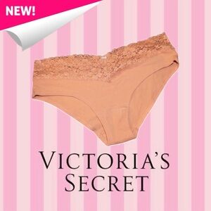 Victoria’s Secret, Lace Waist Hipster Panty Size L